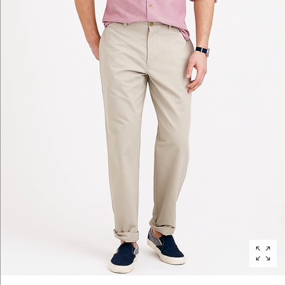 j crew relaxed fit chinos